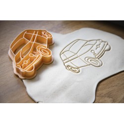 Emporte pièce Fiat 500 Cookie cutter biscuit voiture collection