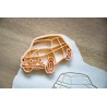 Emporte pièce Fiat 500 Cookie cutter biscuit voiture collection