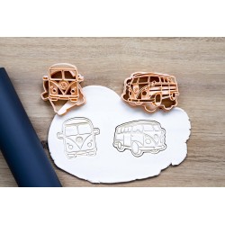 Emporte pièce Combi Volkswagen Van Life cookie cutter
