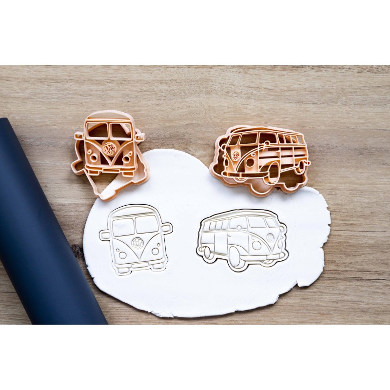 Emporte pièce Combi Volkswagen Van Life cookie cutter