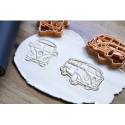 Emporte pièce Combi Volkswagen Van Life cookie cutter
