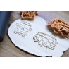 Emporte pièce Combi Volkswagen Van Life cookie cutter