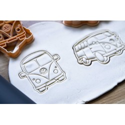 Emporte pièce Combi Volkswagen Van Life cookie cutter
