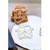 Emporte pièce Combi Volkswagen Van Life cookie cutter