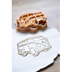 Emporte pièce Combi Volkswagen Van Life cookie cutter