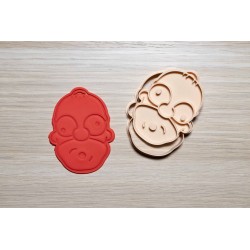 Les Simpson emporte pièce cookie cutter Homer Duff cookie cutter