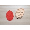 Les Simpson emporte pièce cookie cutter Homer Duff cookie cutter
