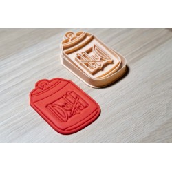 Les Simpson emporte pièce cookie cutter Homer Duff cookie cutter