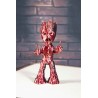 Figurine Marvel Groot Angry Décoration Rouge mystique