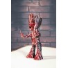 Figurine Marvel Groot Angry Décoration Rouge mystique