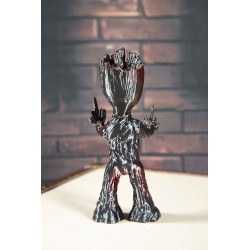 Figurine Marvel Groot Angry Décoration Rouge mystique