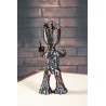 Figurine Marvel Groot Angry Décoration Rouge mystique