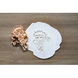 Emporte pièce Naruto Lot 4 cookie cutter Sasuke Sakura Kakashi cookie cutter