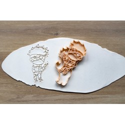 Emporte pièce Naruto Lot 4 cookie cutter Sasuke Sakura Kakashi cookie cutter
