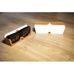 Support de Lunettes mural pour camping car