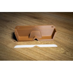 Support de Lunettes mural pour camping car