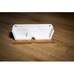 Support de Lunettes mural pour camping car