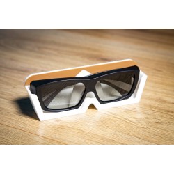 Support de Lunettes mural pour camping car