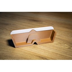 Support de Lunettes mural pour camping car