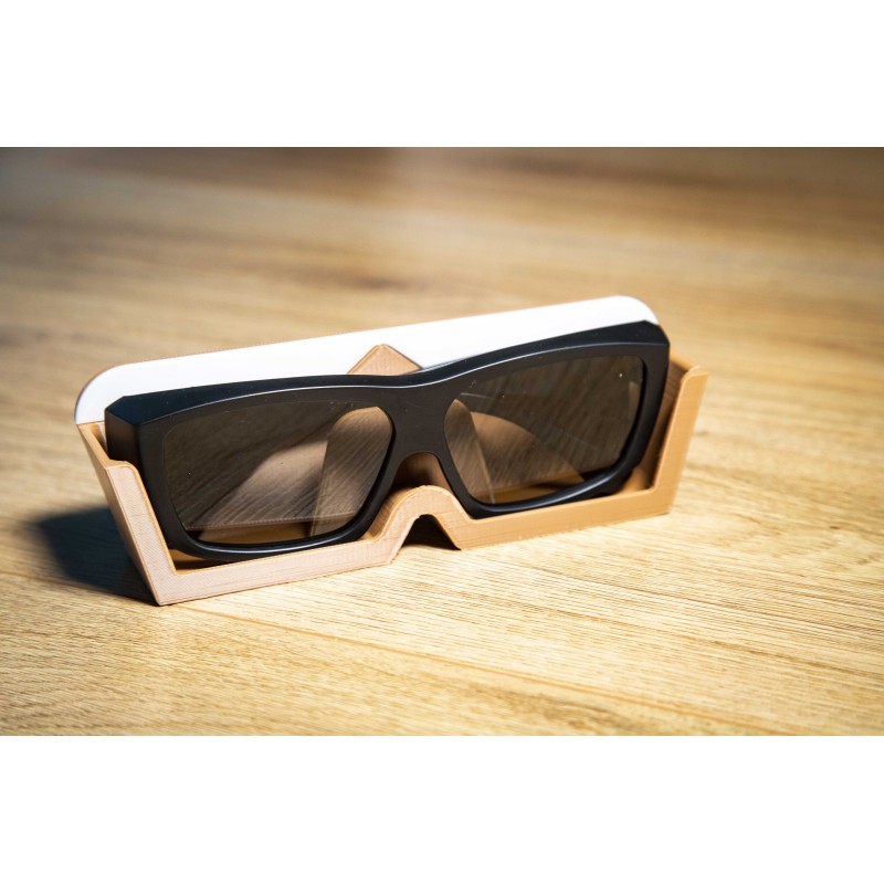 Support de Lunettes mural pour camping car