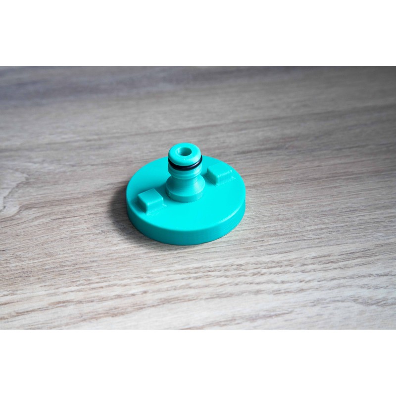 Bouchon de remplissage 55mm d'eau Camping-car avec raccord de tuyau - Type Fiamma