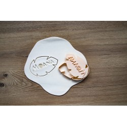 Emporte-pièces Disney Moana Lot 8 cookie cutter Vaiana Hei-Hei Maui Toddler Moana Vaiana