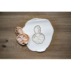 Emporte-pièces Disney Moana Lot 8 cookie cutter Vaiana Hei-Hei Maui Toddler Moana Vaiana