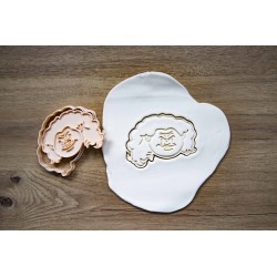 Emporte-pièces Disney Moana Lot 8 cookie cutter Vaiana Hei-Hei Maui Toddler Moana Vaiana