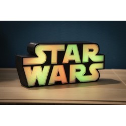 Star Wars Lampe décoration Logo LED