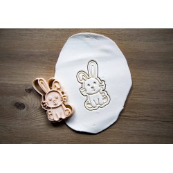 Emporte-pièces Animaux de la forêt Lot 8 cookie cutter Hérisson Renard Lapin Ours Renne Biche Castor