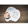 Emporte-pièces Animaux de la forêt Lot 8 cookie cutter Hérisson Renard Lapin Ours Renne Biche Castor