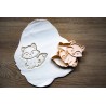 Emporte-pièces Animaux de la forêt Lot 8 cookie cutter Hérisson Renard Lapin Ours Renne Biche Castor