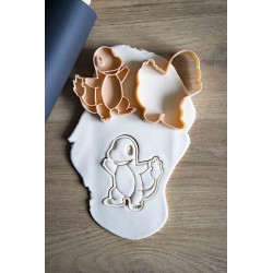 Emporte pièce POKEMON Lot 5 cookie cutter Pikachu Salamèche Bulbizarre Evoli Carapuce