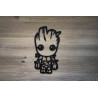 Baby Groot Marvel Décoration murale Wall Art