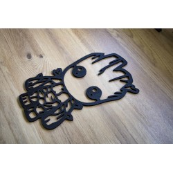 Baby Groot Marvel Décoration murale Wall Art
