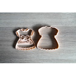 Baby shower It's a Girl - Emporte pièce Cookie cutter - Annonce Prénom