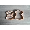 Baby shower It's a Girl - Emporte pièce Cookie cutter - Annonce Prénom