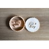 Baby shower It's a Boy - Emporte pièce Cookie cutter - Annonce sexe C'est un Garçon