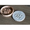 Baby shower It's a Boy - Emporte pièce Cookie cutter - Annonce sexe C'est un Garçon