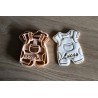 Baby shower It's a Boy - Emporte pièce Cookie cutter - Annonce Prénom