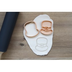 St Patrick's Day emporte pièce cookie cutter Bière Chapeau Chaudron trèfle 4 feuilles Leprechaun