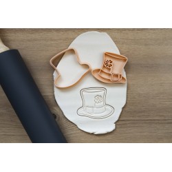 St Patrick's Day emporte pièce cookie cutter Bière Chapeau Chaudron trèfle 4 feuilles Leprechaun