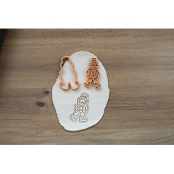 St Patrick's Day emporte pièce cookie cutter Bière Chapeau Chaudron trèfle 4 feuilles Leprechaun