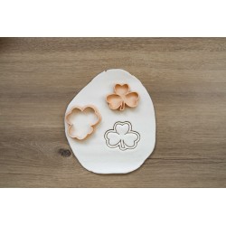 St Patrick's Day emporte pièce cookie cutter Bière Chapeau Chaudron trèfle 4 feuilles Leprechaun