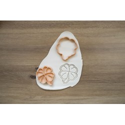 St Patrick's Day emporte pièce cookie cutter Bière Chapeau Chaudron trèfle 4 feuilles Leprechaun