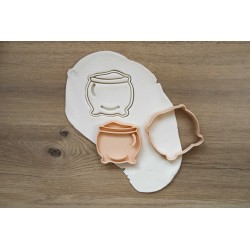 St Patrick's Day emporte pièce cookie cutter Bière Chapeau Chaudron trèfle 4 feuilles Leprechaun