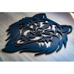 Wolf Wall Art décoration murale tête de Loup