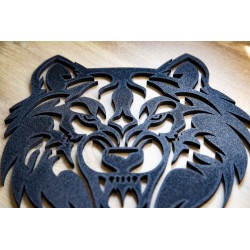 Wolf Wall Art décoration murale tête de Loup