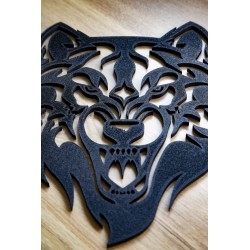 Wolf Wall Art décoration murale tête de Loup