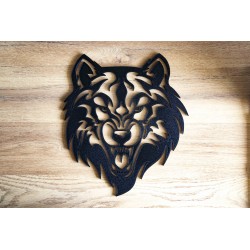 Wolf Wall Art décoration murale tête de Loup